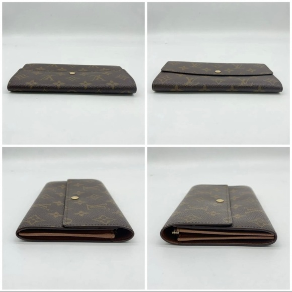 LOUIS vuitton Monogram Pochette Porte Credit Wallet - Picture 9 of 16